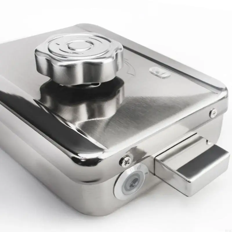 W89C Tích hợp cửa điện tử khóa cửa điều khiển từ xa cửa không dây với 2 khóa cổng từ xa Rustproof dễ dàng cài đặt