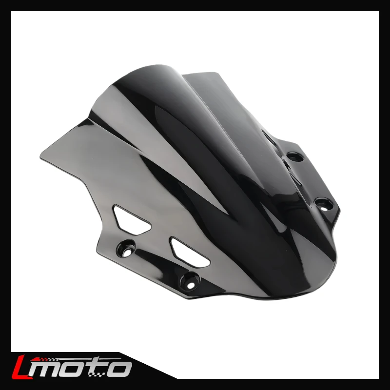 

GSX250R 2018 Windshield Windscreen Double Bubble for Suzuki GSXR 250 2017 2018 2019 2020 Motorcycle Accessories ABS Plastic