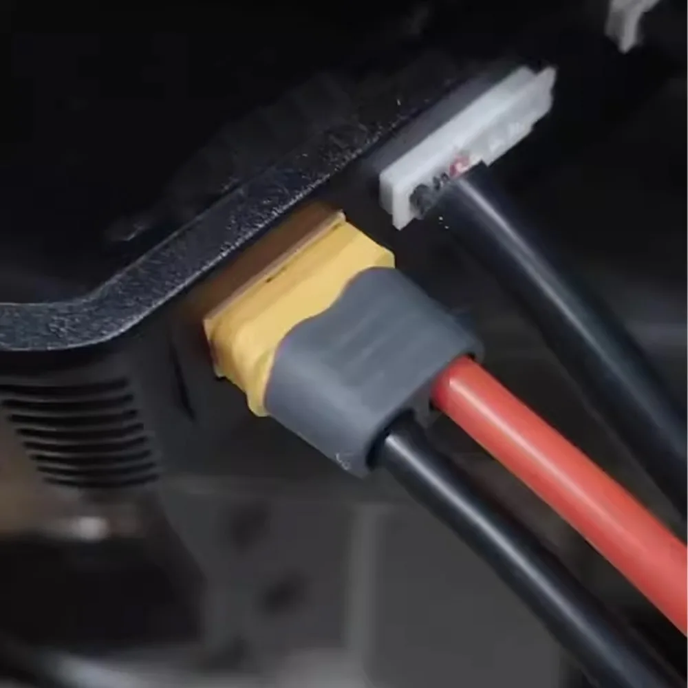 XT60H Connector Plug Male +  Female 60A Copper Gold Plating Car Boat E-Bike Power Cable Adapter for RC Lipo Battery FPV Drone