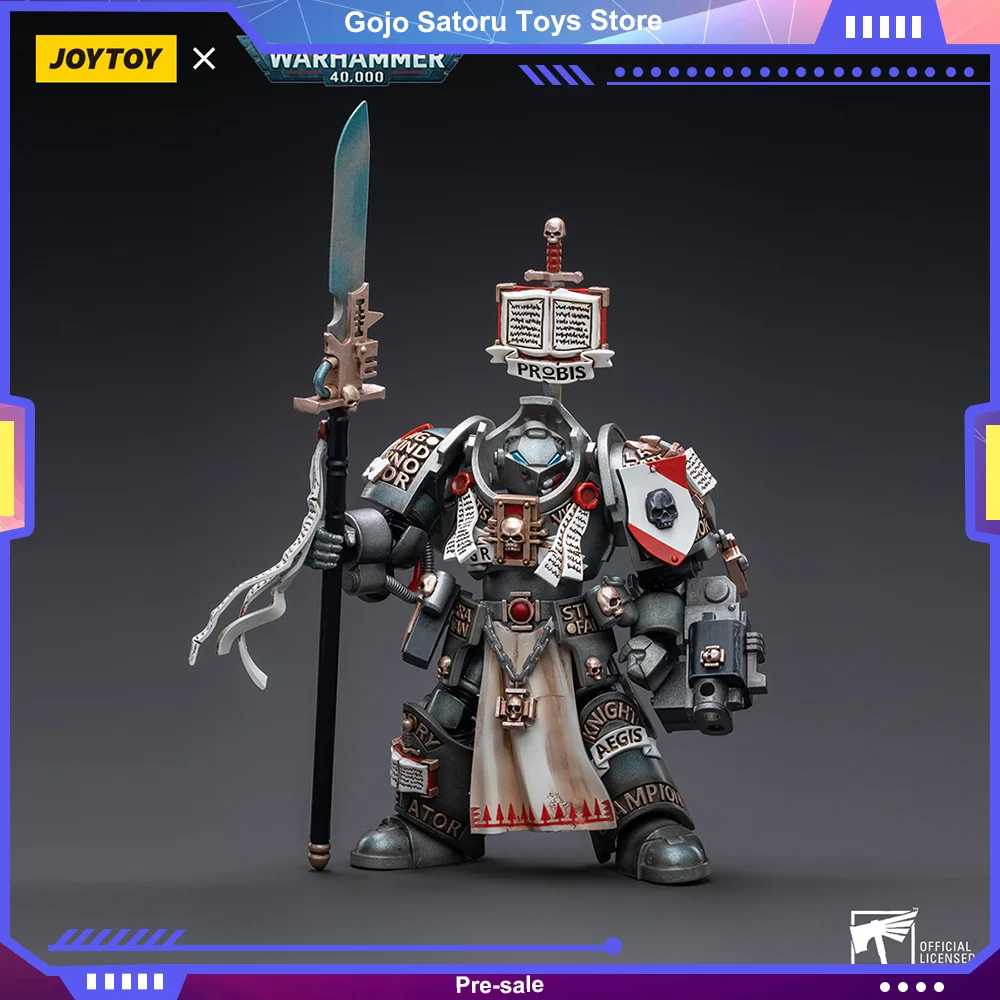 [Pre-Order]JOYTOY 1/18 Action Figure Warhammer 40K GreyKnights Terminator JaricThule Anime Model Collection Toy Children's Gifts