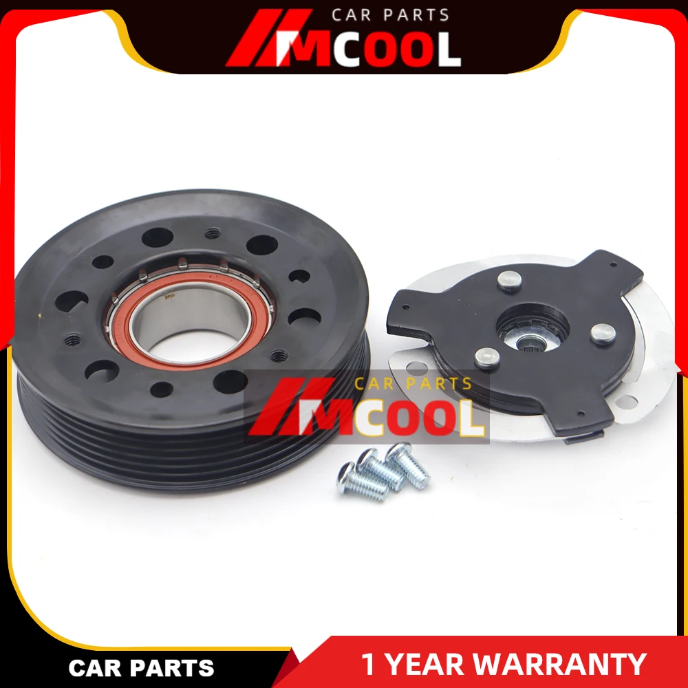 

PXE16 Шкив сцепления компрессора переменного тока для Audi A1 A3 Q2 Q3 TT Volkswagen Golf Eos Beetle Passat 1K0820803H 1KD820803M 2E0820803A