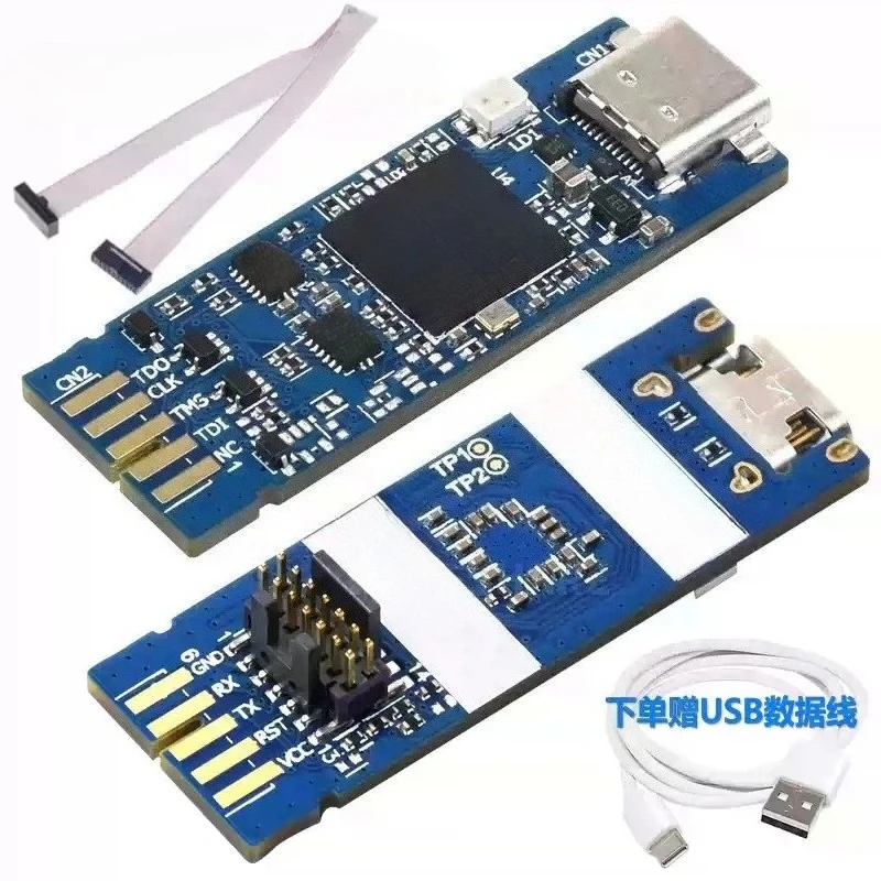 In‑Circuit Debugger Programmer Probe for  Microcontroller SWD JTAG Emulator Embedded Chip Programming Debug Development