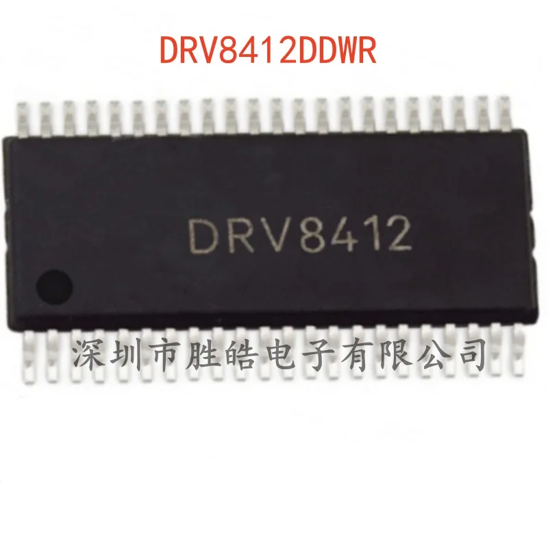 

(2PCS) NEW DRV8412DDWR DRV8412 Dual H Bridge Motor Driver Chip HTSSOP-44 DRV8412DDWR Integrated Circuit