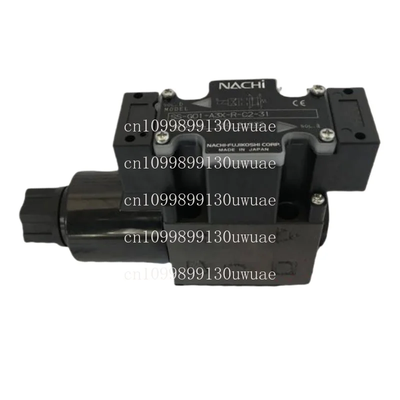 SS-G01-E3X-R-C1-30 Válvula direccional solenoide SA-G01-A3X/C6-R-D2-31
