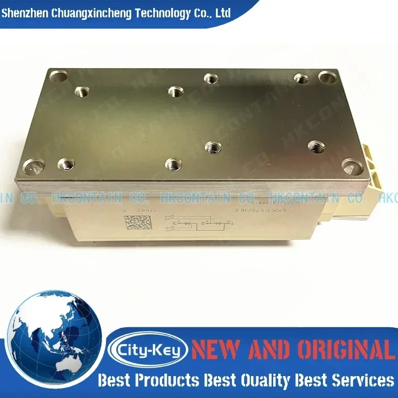 

Новый и оригинальный SKKT570/02E SKKT570/04E SKKT570/06E SKKT570/08E SKKT570/12E SKKT570/14E SKKT570/16E SKKT570/18E МОДУЛЬ IGBT
