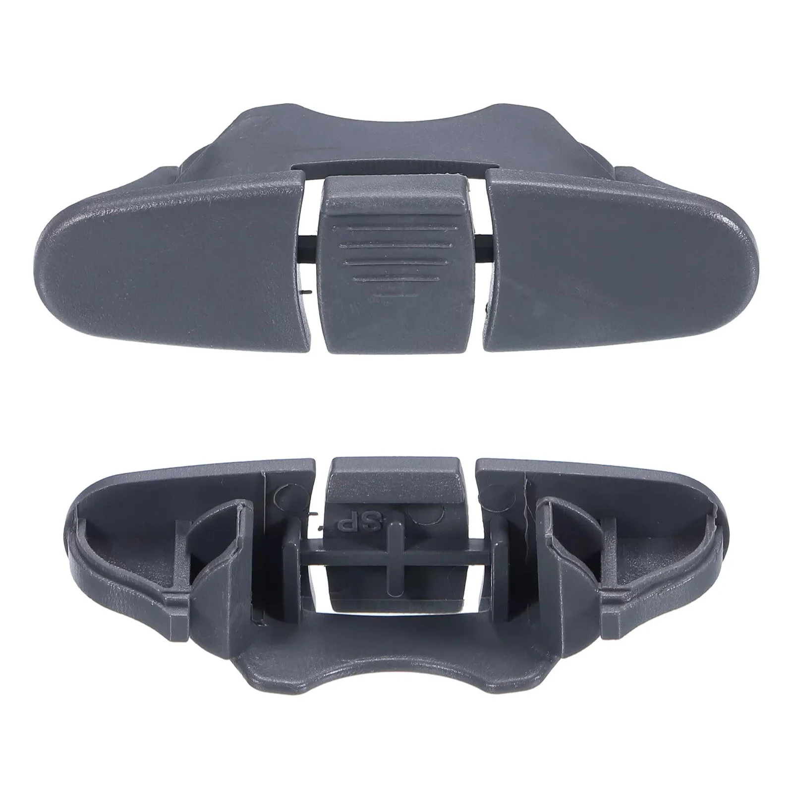 

2 шт. W10508950 Фиксатор-зажим для верхней корзины посудомоечной машины Whirlpool, запчасть для посудомоечных машин