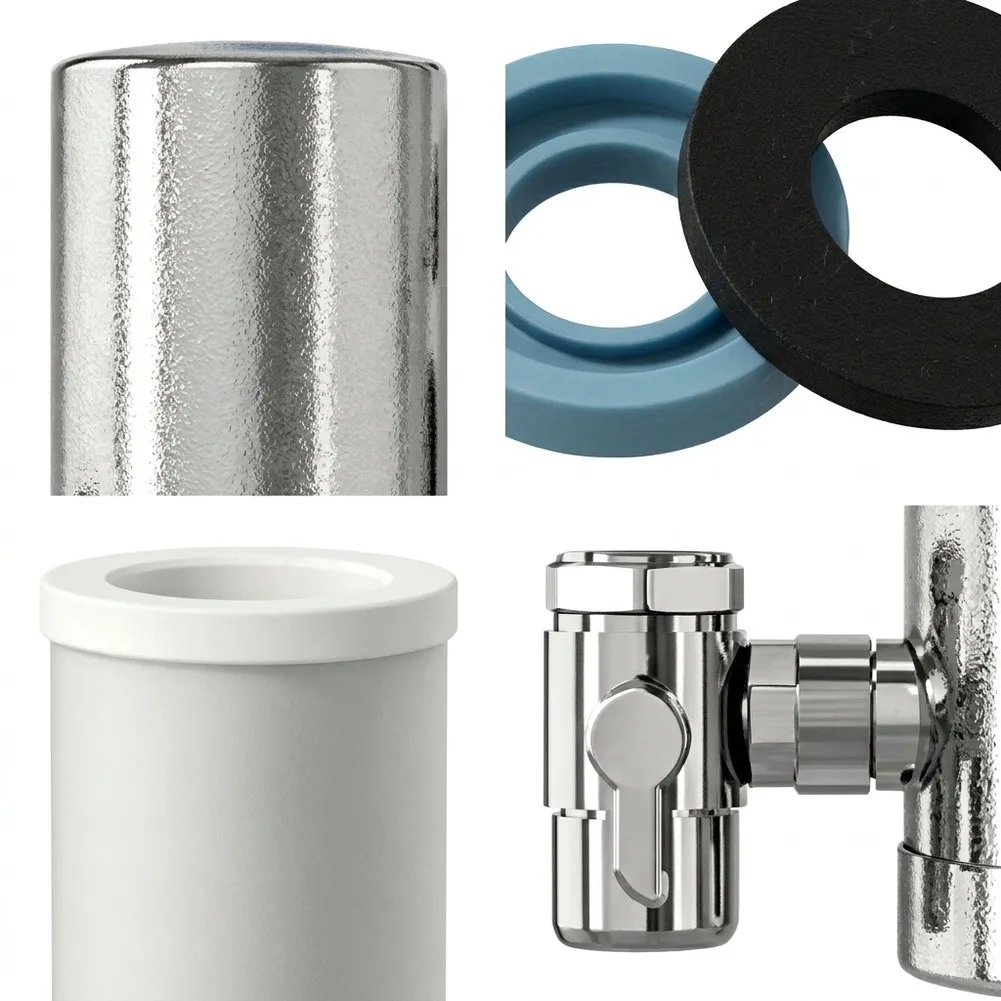 Easy Install Water Filter Head Replacement Shower Filter System For Bathroom Hard Water Purify Shower Head Filter Home Bath Part