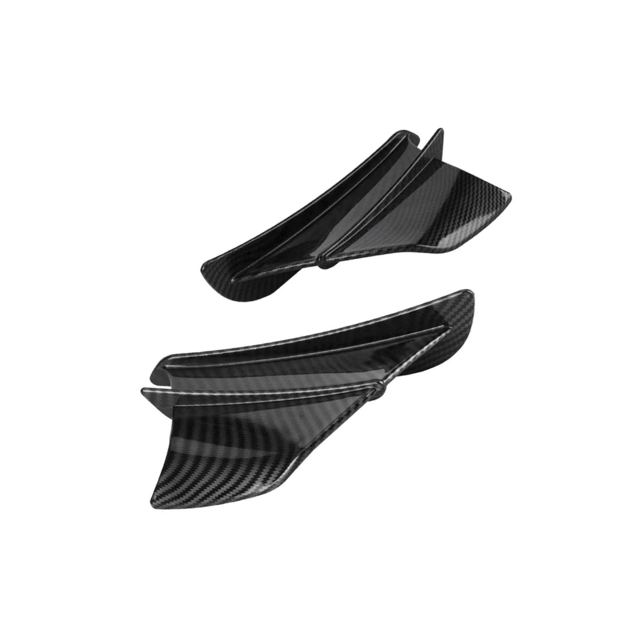 

Motorcycle Gloss Fixed Wind Wing Winglets Aerodynamic Wing Kit Accessories