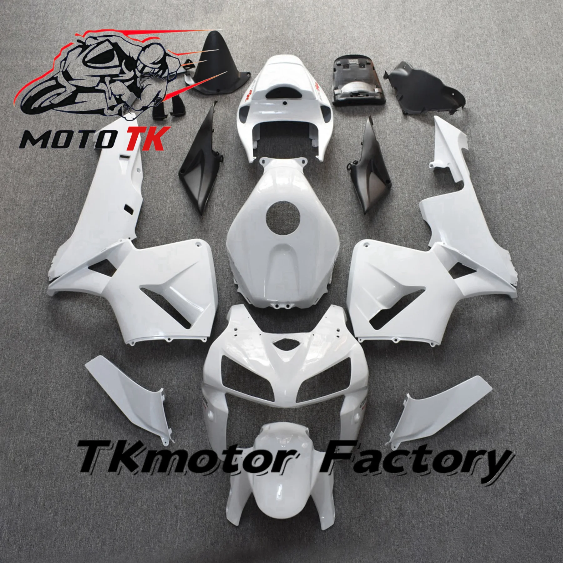 

Bodywork Fairing Kit Full Fairing Kit For Honda CBR600RR F5 2005 2006 Injection Fairing Kit Bodywork Fairing ABS