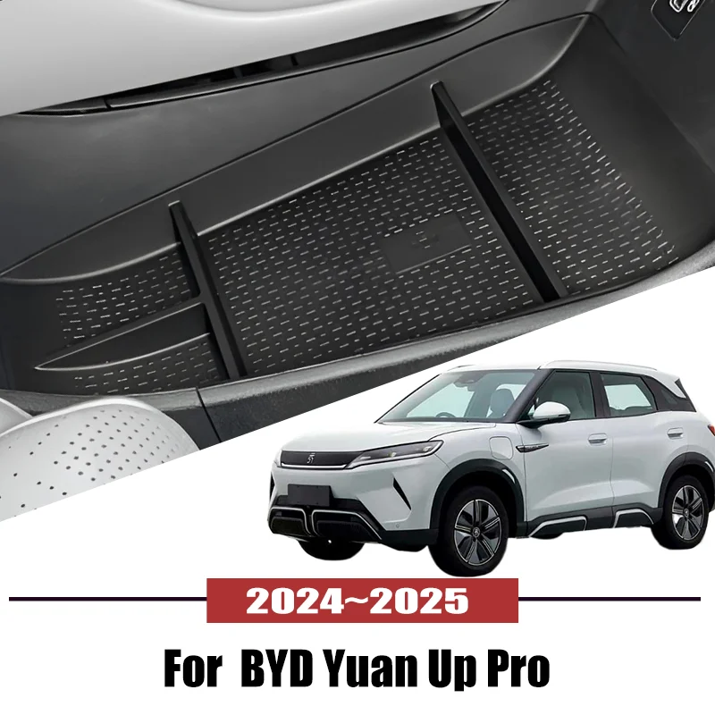 

Suitable For BYD Yuan Up Pro 2024 2025 Car Central Armrest Storage Box Holder Console Organizer Auto interior Accessories Tools