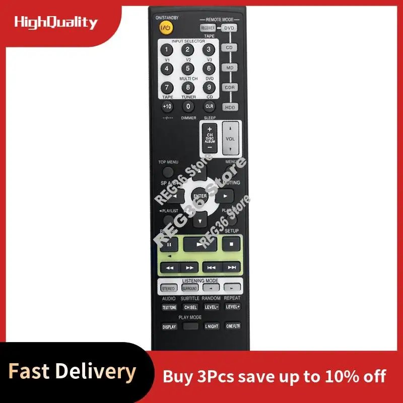 RC-645S Replace Rem…