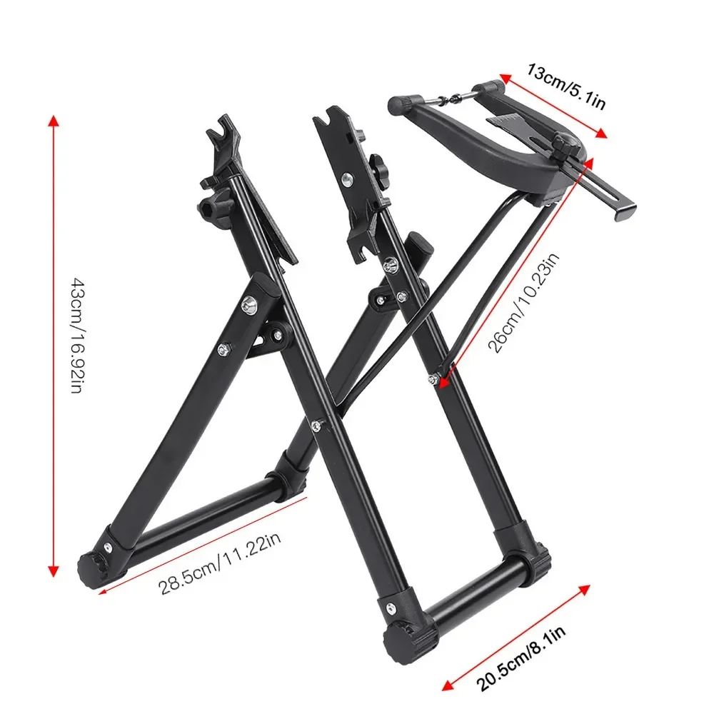 Bike Bicycle Wheel Truing Stand Maintenance Cycling Accessory Parts Mountain bike ring-adjusting platform