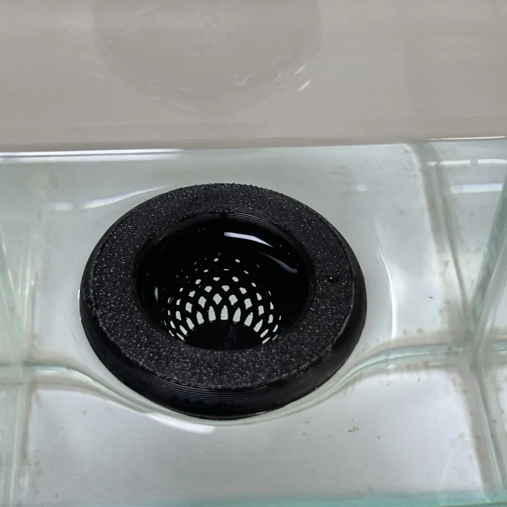 3D Printed Floating Aquarium Planting Basket Plastic Decorative Hydroponic Plant Basket Growing Pots