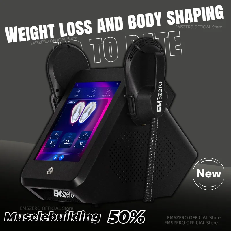 Portable Emszero Professional 6500W Slimming Nova Rf Mini Muscle EMS Electromagnetic Stimulation Pro