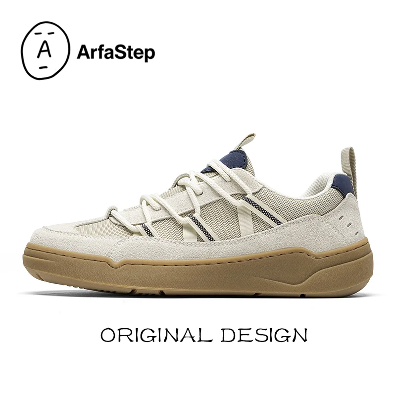 

Spring and Autumn New Wear-Resistant Lightweight Men's Casual Sports Outdoor Shoes Trendy Street Fashion Comfortable Sneakers