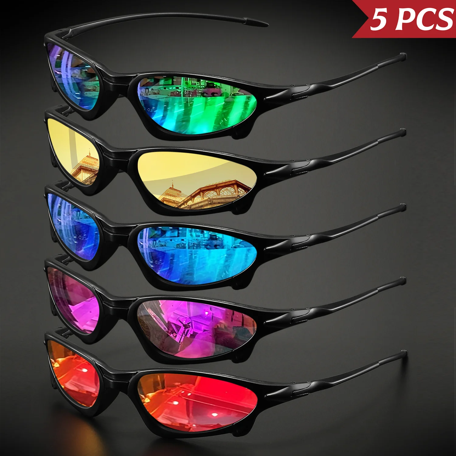 5PCS Futuristic Sma… - image