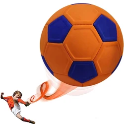 Curva Swerve bola de futebol, brinquedo mágico do futebol, grande presente para crianças, partida ao ar livre, treinamento de futebol ou jogo