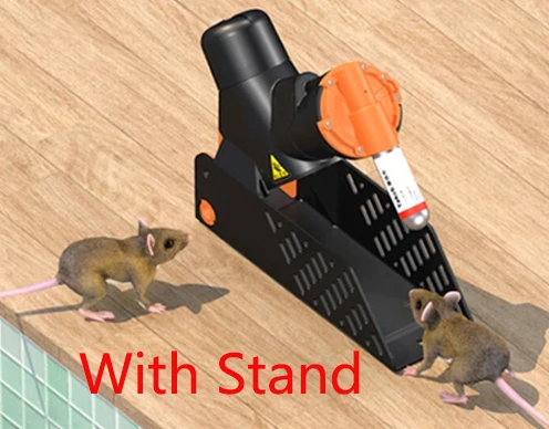 Newest A24 CO2 Portable Easy Multi-catch Mouse&Rat Trap Auto Reset Rodent Killing Machine