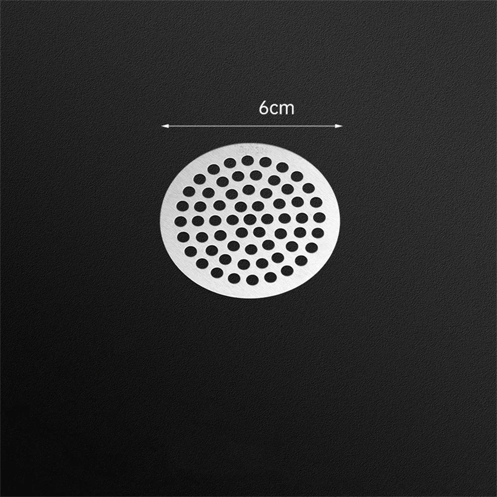 Effective Hair And Debris Blocking Shower Sink Strainer Bathroom Shower Bathroom Shower Clog Free Shower Round Shape