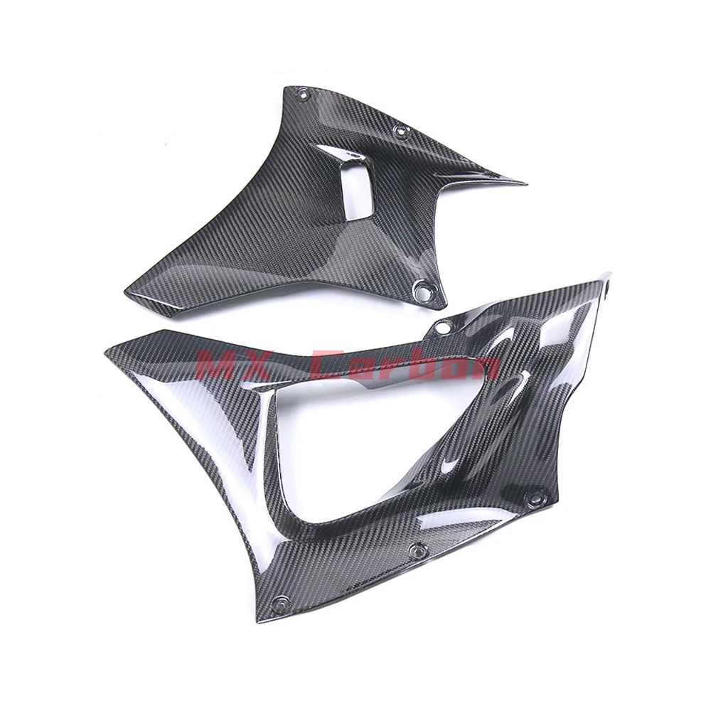 For Yamaha R7 2022-2023 Motorcycle Side Panels Side Spoiler Belly Pan Full Carbon Fiber Modification Accessories