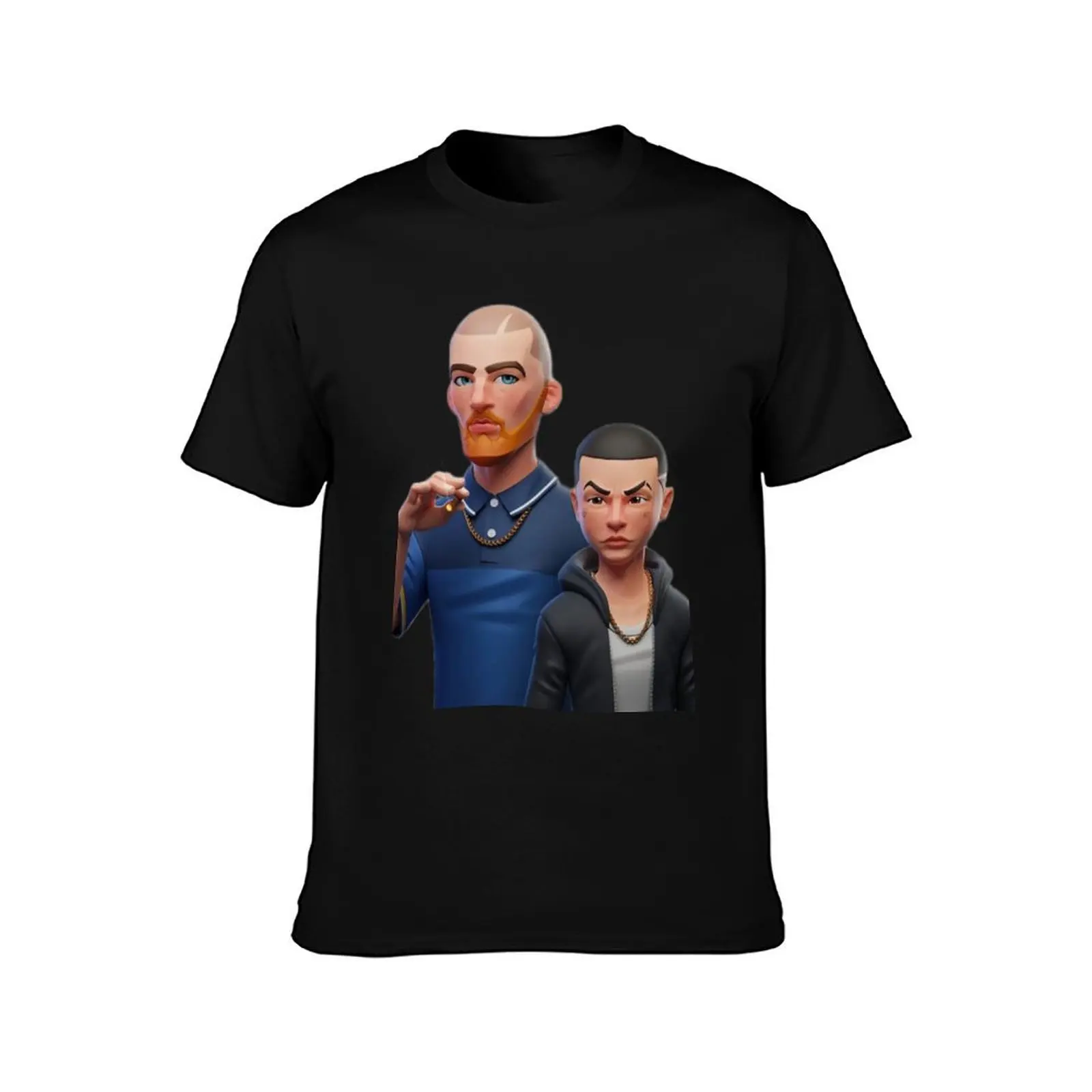 Euphoria fezco and ashtray T-Shirt Thanksgiving Casual Tee T-Shirt