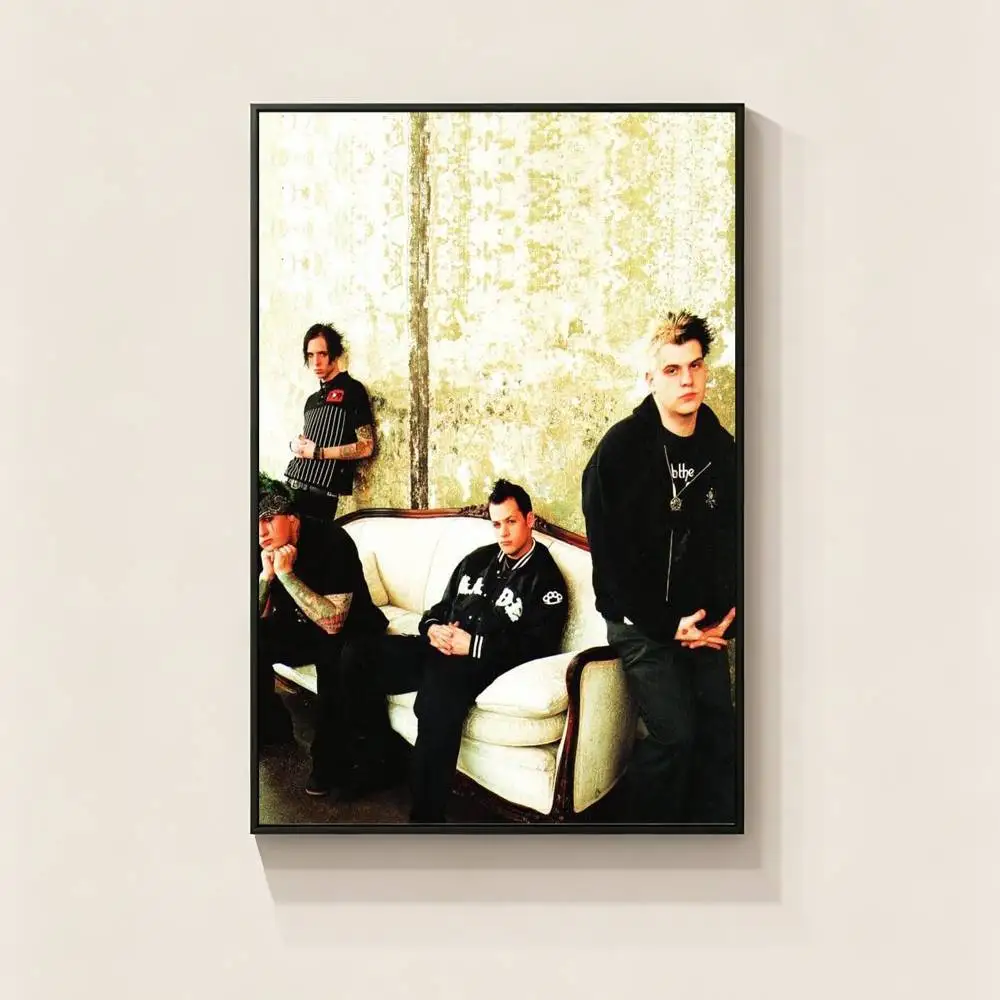 Pop-rock g-Good Charlotte Band Poster Picture Canvas Painting Wall Art Home Decoration Print