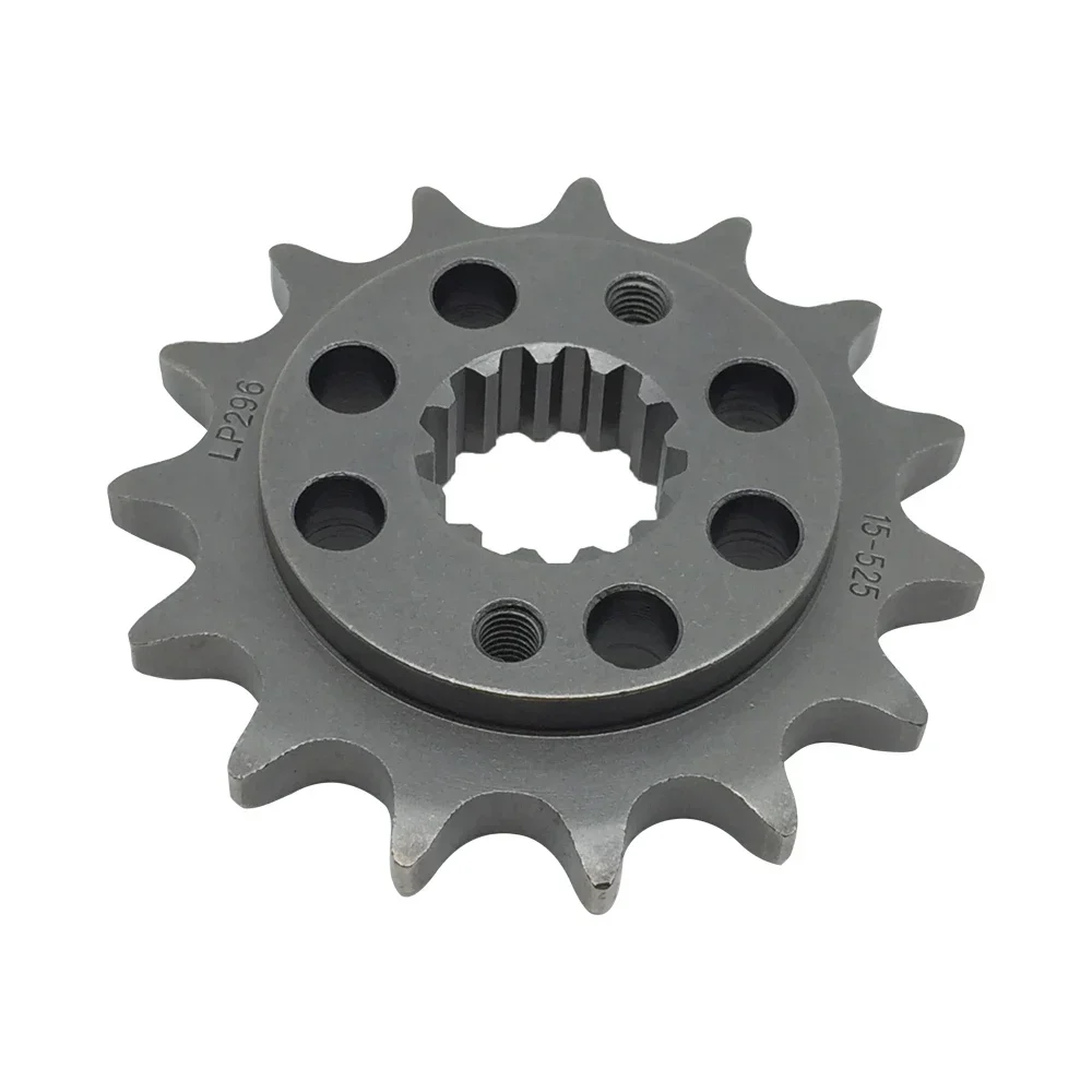 525 15T 16T Motorcycle Front Sprocket For Honda VLX600 1990 VT600 90-07 NT650 88-91 XRV650 88-90 NV400 VLX400 VRX400 NV600