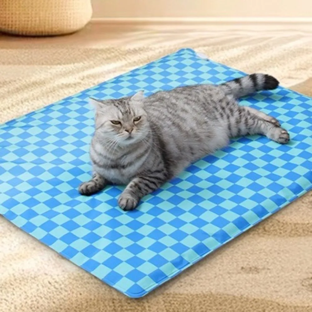 

Adjustable Cat Heating Pad Timing Waterproof Pet Electric Blanket Earth Leakage Protection Automatic Thermostat Dog Sleeping Mat