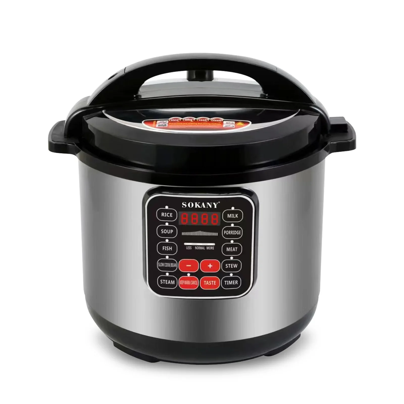 

11L 1600W Home Appliance Electrical Multi-Functional Pressure cooker Soup and Meat Electric Pressure Cookers