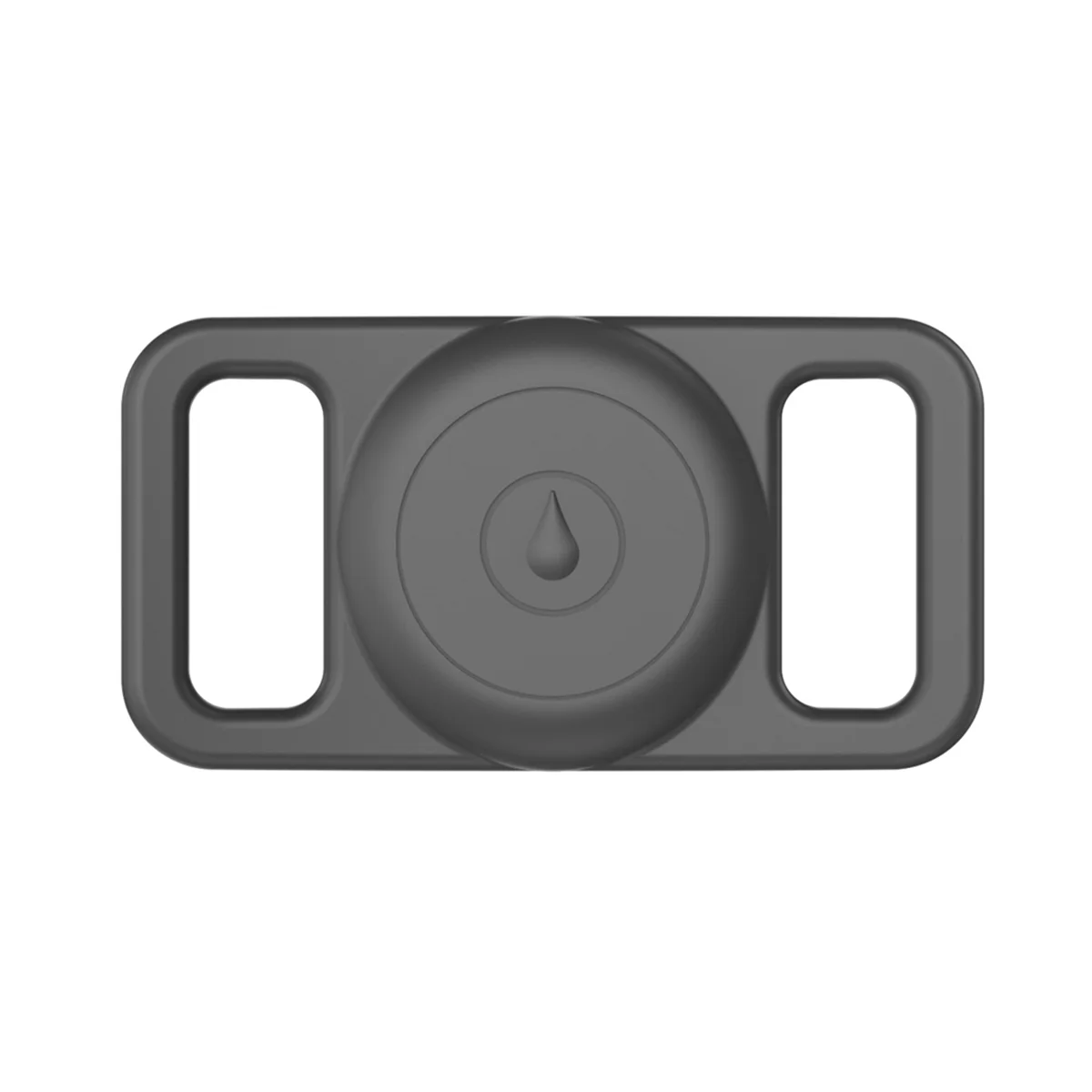 Locator Case for Apple AirTag Pet Silicone Locator Loss Prev Super Deal Case,Gray