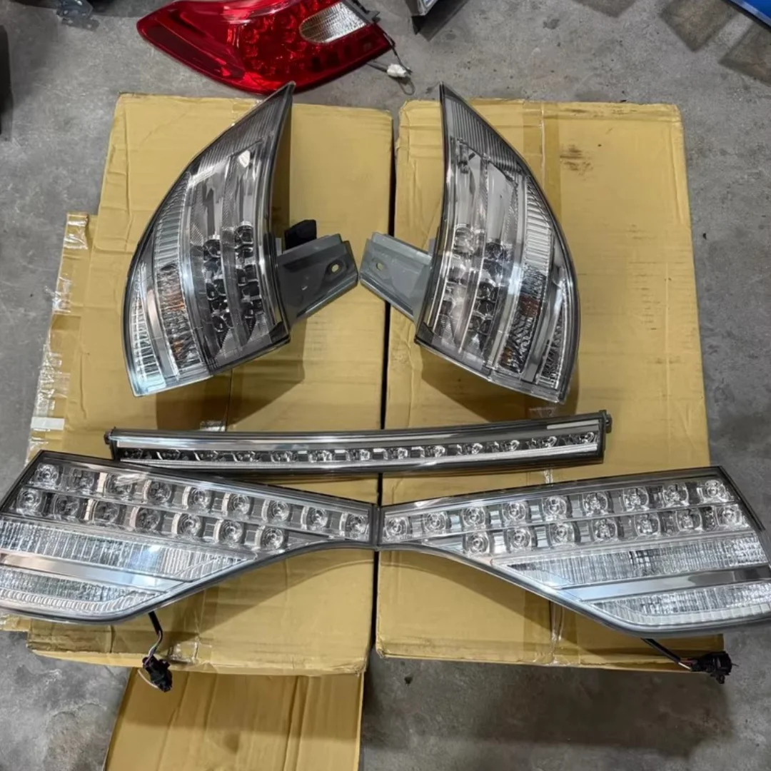 

Светодиодный прозрачный автомобильный задний фонарь для Toyota Previa ACR50, модифицированный фонарь с резервным фонарем, указателем поворота