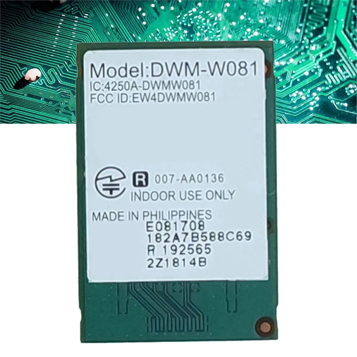 【CYBER Saturday】 W081 Wireless Wifi Board for U Pad Replace for Pad Bluetooth-Compatible Circuit Board