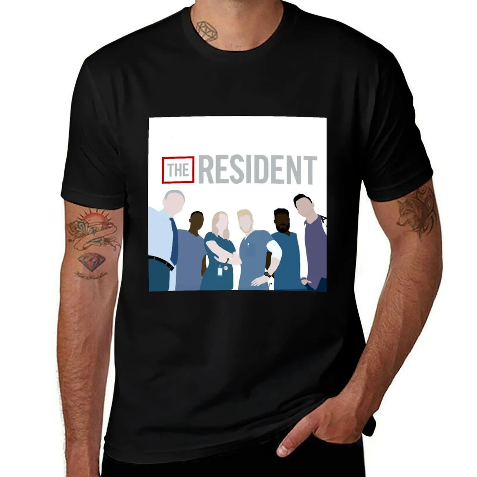 The Resident - Medical TV show T-Shirt Work Wear Lightweight Tee