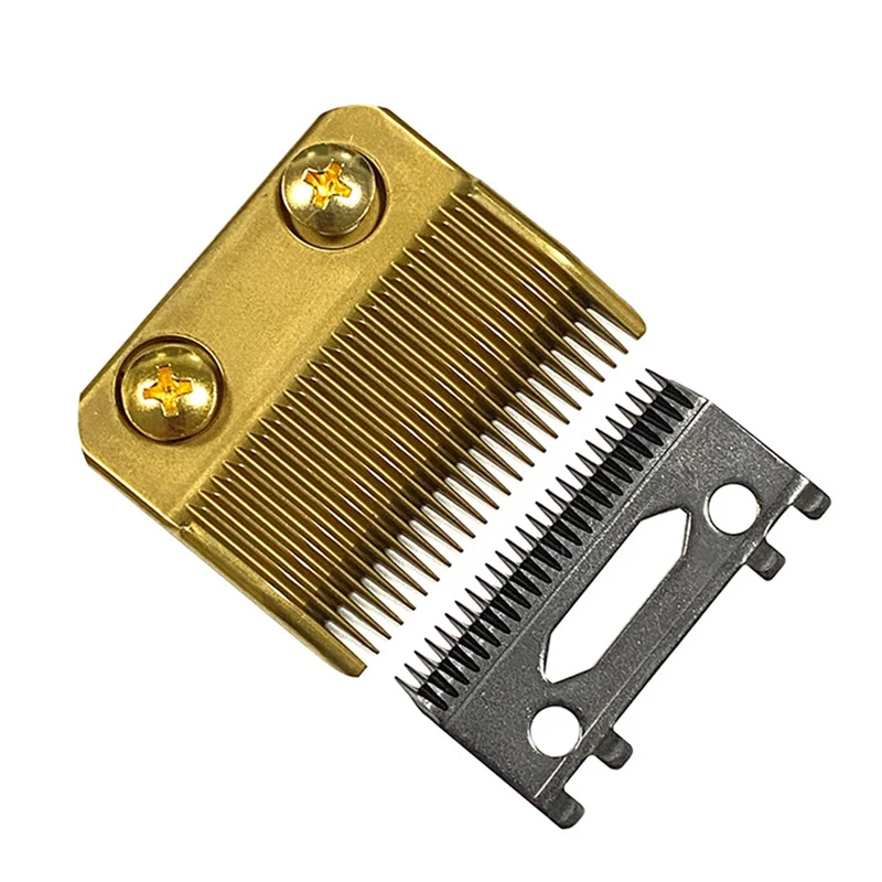AC39-For Babylisspro Barberology Clipper استبدال شفرات التيتانيوم FX870، FXF880 FX810، FX825 FX673N درجة احترافية