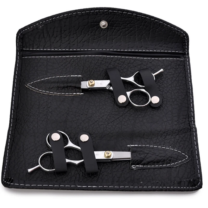 

1PCS Scissors Bag Barber Hair Salon Scissor Case Hairdresser Supplies Styling Tools Accessories