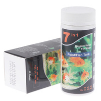7-In-1 PH Test Strip, Aquarium Pool Testing Kit, Fish Tank, Fish Pond Testing Strip, Water Quality Testing Strip