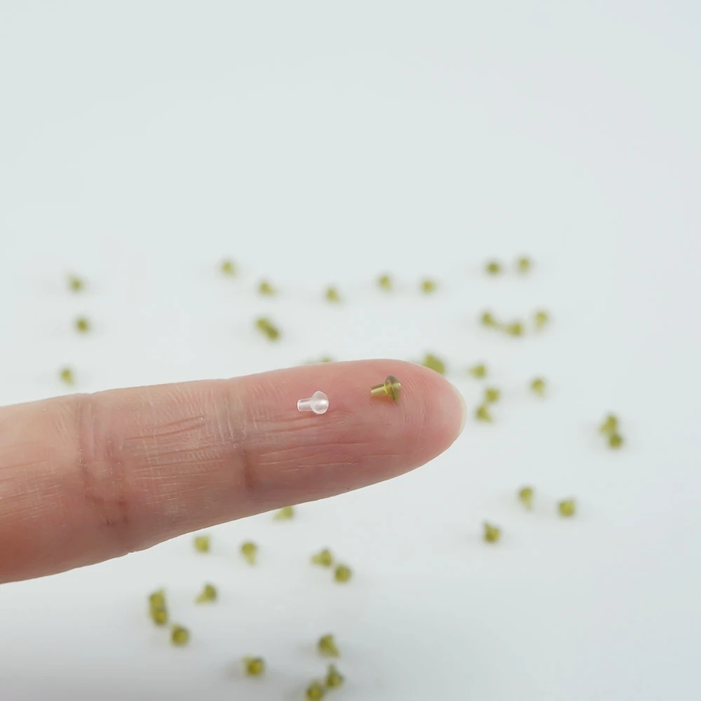 50 قطعة اكسسوارات صيد سمك الشبوط المطاط الصيد الحفارات خطاف الصيد سدادة محطة معالجة الملحقات