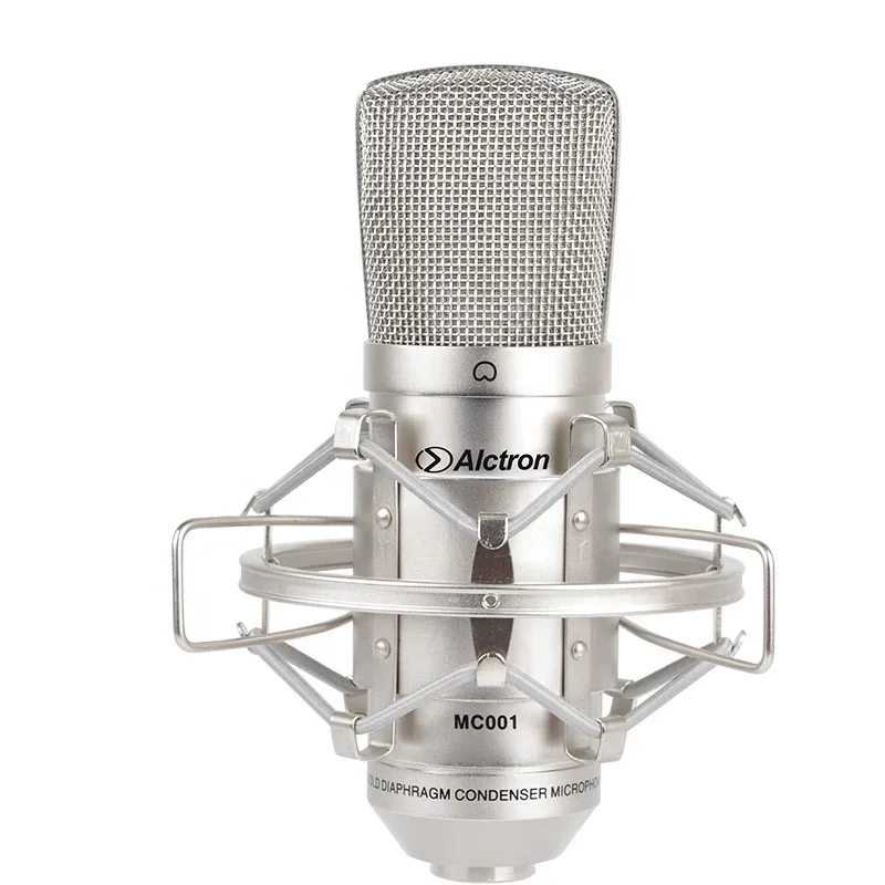 

Classic Large Diaphragm Condenser Microphone Recording Microphone Set