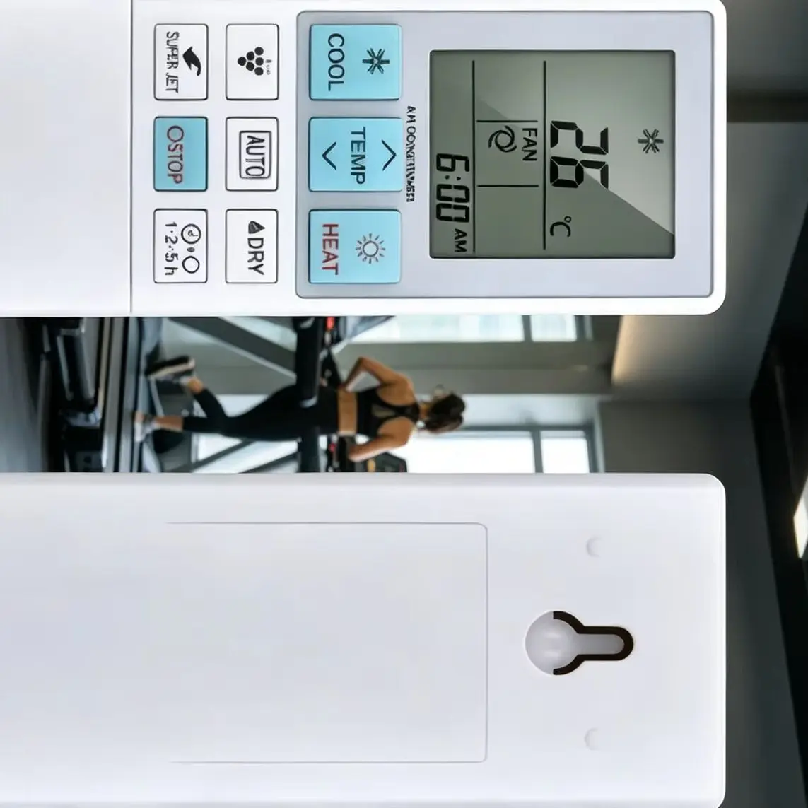 

CRMC-B153JBEZ Remote Control Fit For Sharp Air Conditioner AY-J22XE7