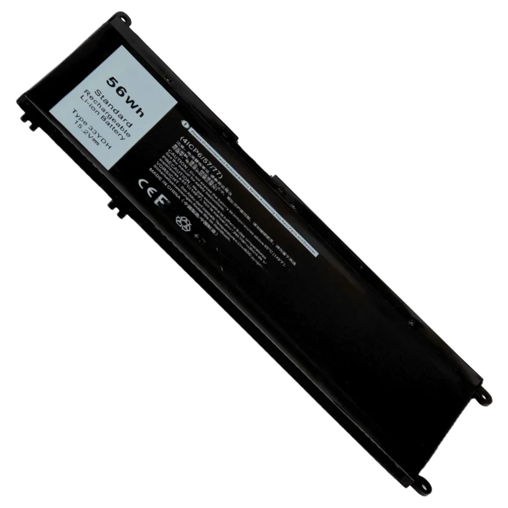 33YDH 15.2V 3500mAh Laptop Battery for Dell Latitude 3380 3480 3490 3590 3580 Inspiron 15 17 7000 G315 3579  Dell G7 15 7588