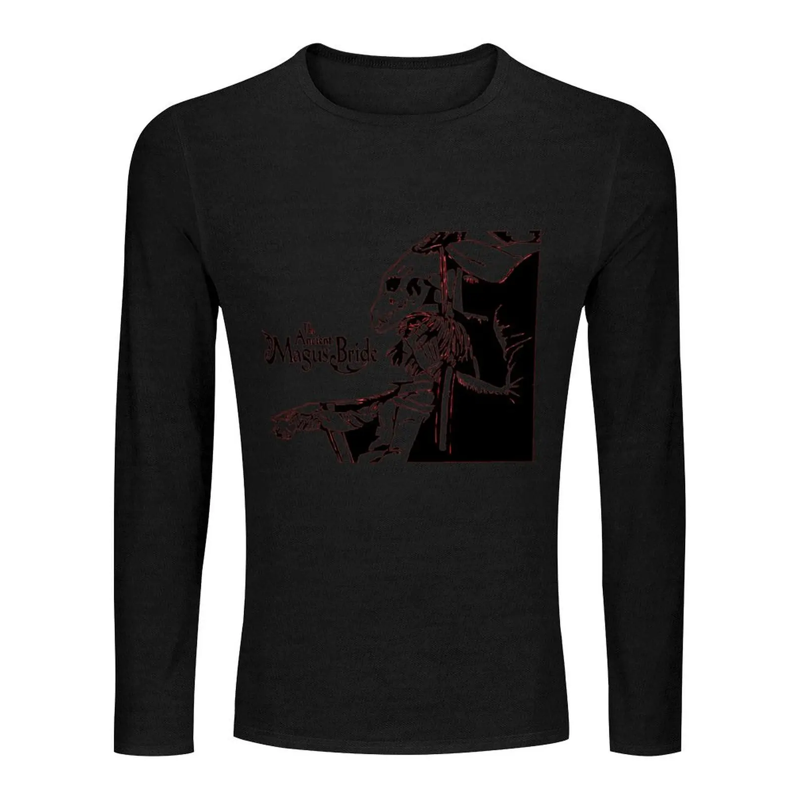 The Ancient Magus Bride Long T-Shirt black t shirt sweat shirts, men