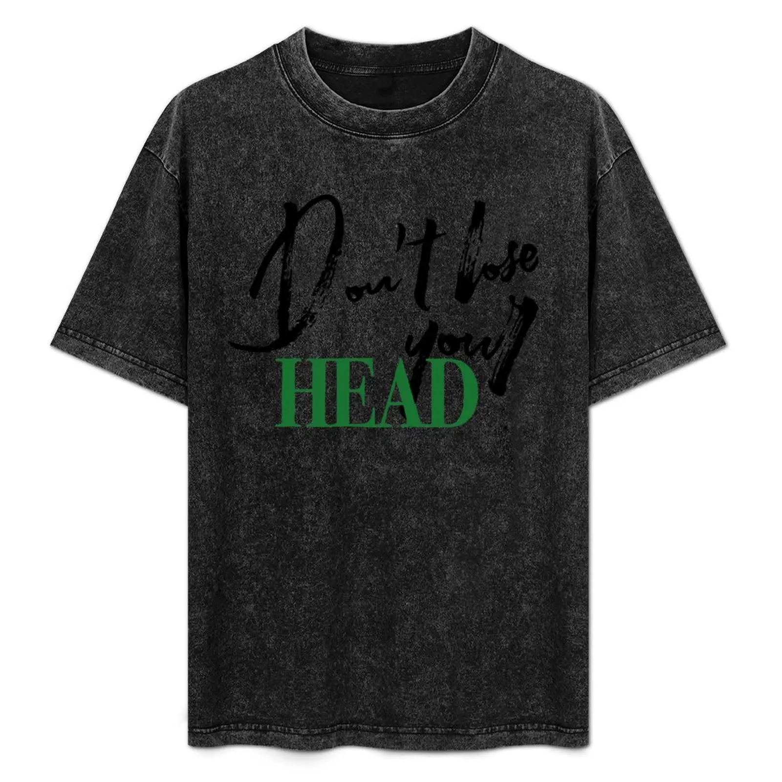 SIX - Lose your head T-Shirt anime tshirt for a boy basketball graphic tees men t shirt