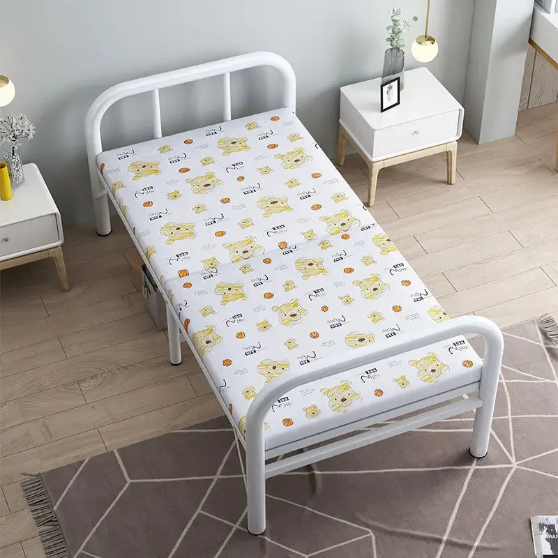 Rollaway Single Adult household double Escort siesta Siesta simple e****mical hardboard bed