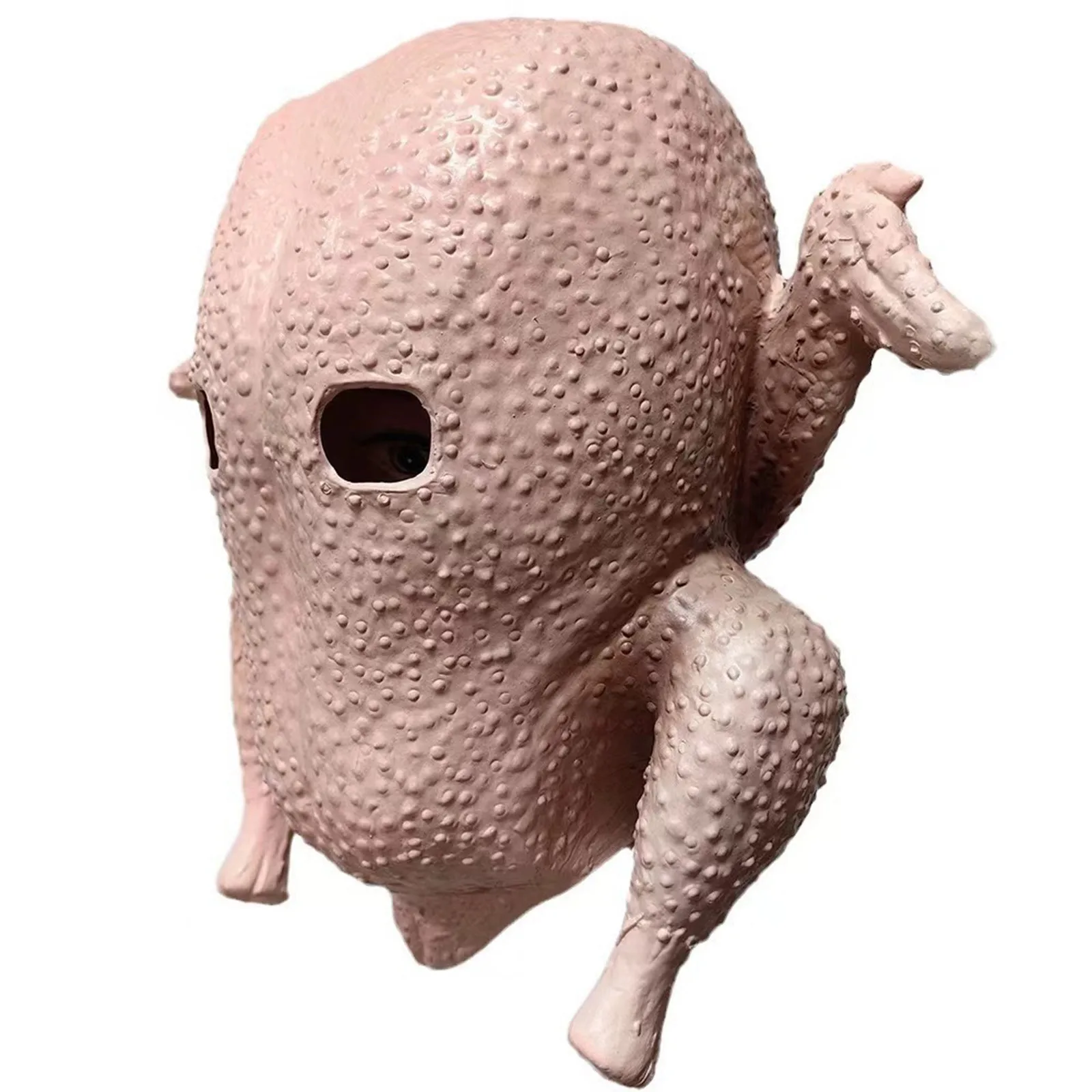 Halloween Masks For Adults Halloween Chicken Animal Latex Head Cover Exaggerated Nose Lips Pranks Props Scary Cosplay Mask