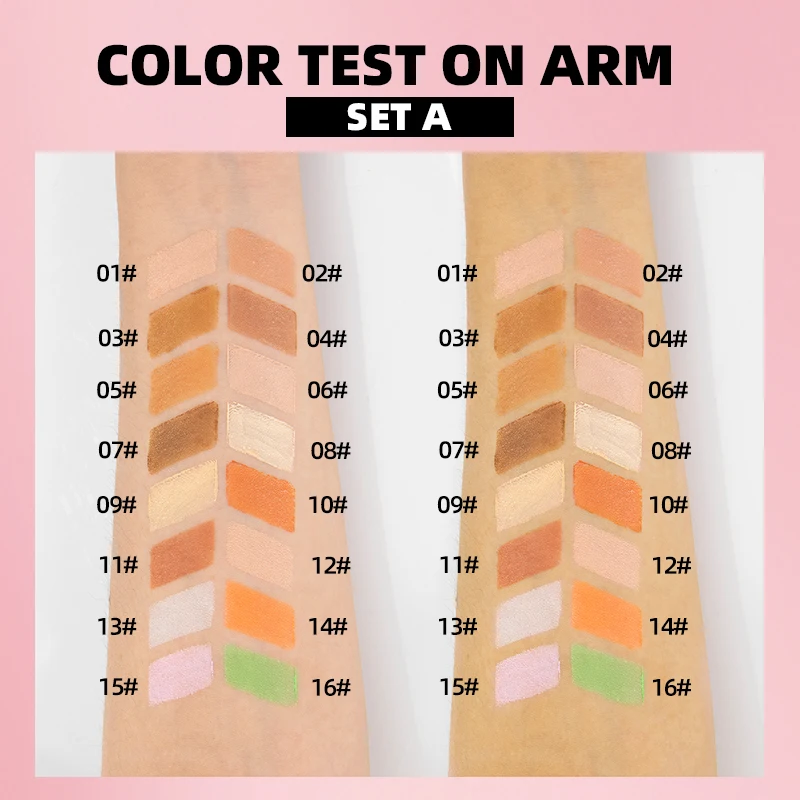 16-kolorowa, wielofunkcyjna paleta do makijażu, cień do powiek, pudr o wysokim połysku, róż do policzków, trzy w jednym, wszechstronny efekt makijażu, trwała