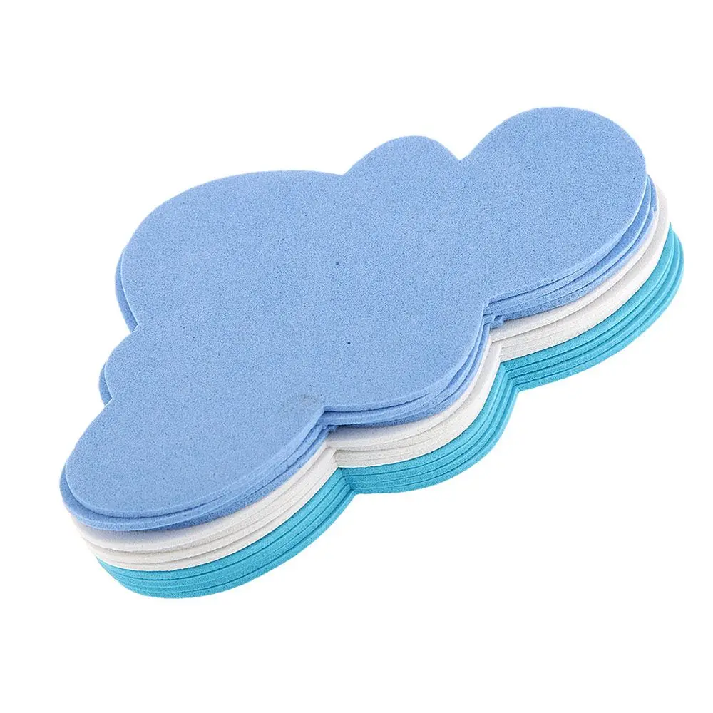 12pcs Hot Sale Modern Children's Day  Clouds DIY Decoration Crafting