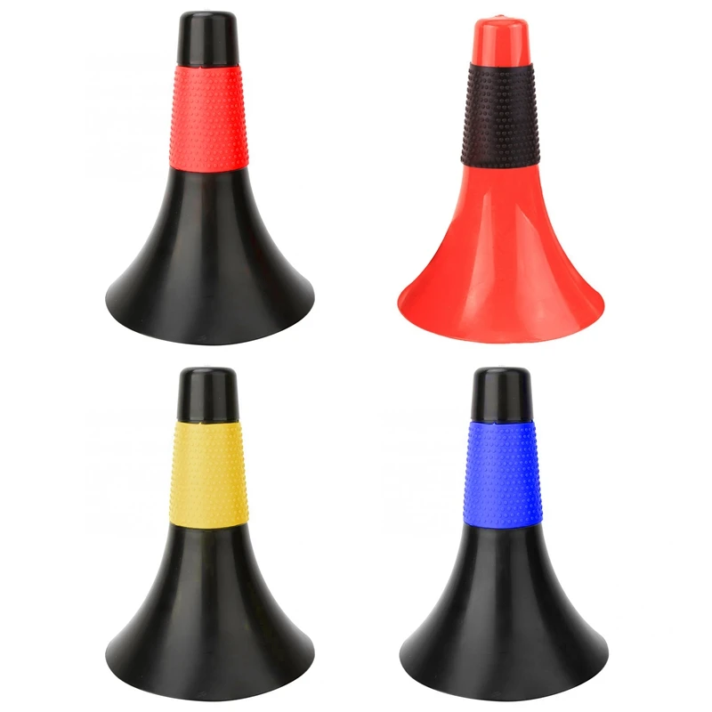 

NEW-Football Training Cone Soccer Barrier Basketball Training Logo Barrel Outdoor Football Basketball Cones