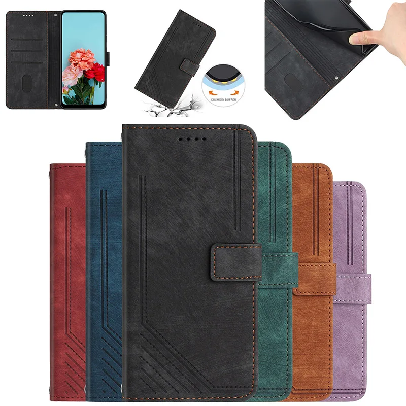 

Magnetic Wallet Flip Case For Realme Neo7 SE Note 60 Narzo 60x 60 50 30 20 Pro 5G n55 N53 50A 50i Prime Leather Protect Shell