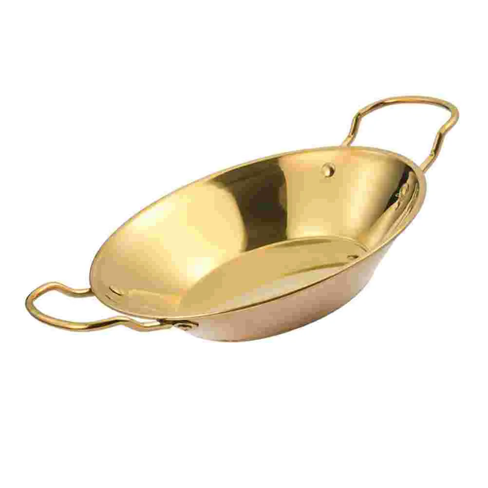 

Stainless Steel Griddle Noodle Cooking Pot Cookware Household Thickened Alcohol Casserole Kitchen Utensil