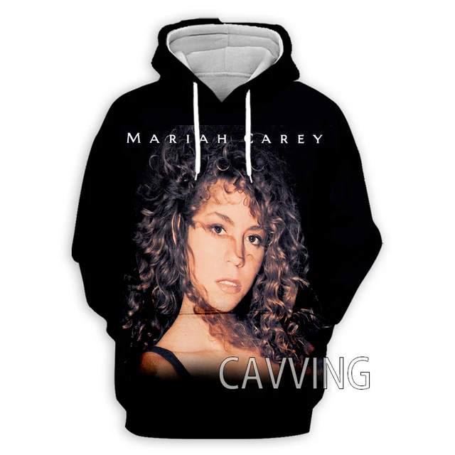 MARIAH CAREY 3D Printed Fashion Hoodies Hooded Sweatshirts Harajuku Hoodie Sweatshirts Tops Clothing for Women men AliExpress